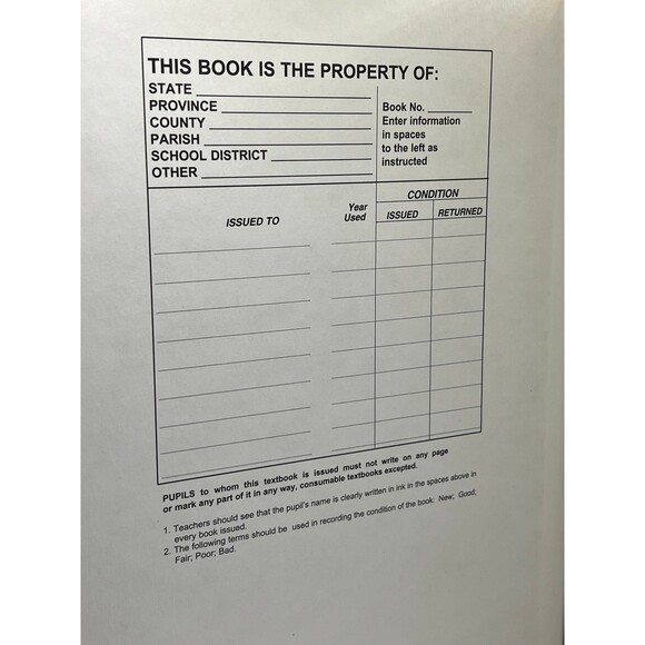 Prentice Hall PHYSICAL SCIENCE Textbook (Bx X) - Picture 8 of 8